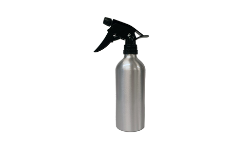 Dusjflaske 500 ml sølv