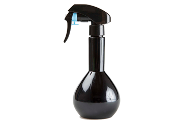 Dusjflaske Slim ball blågrå 260ml.