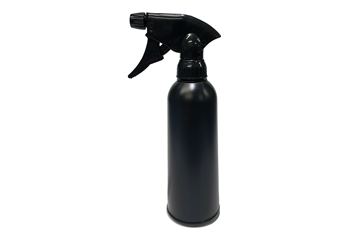 Dusjflaske 340 ml. sort