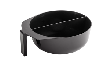 Fargeskål Duo, sort