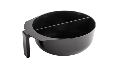 Fargeskål Duo, sort
