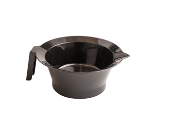 Fargeskål sort 250ml