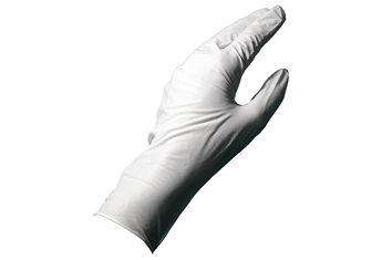 Nitrilhansker Large upudret hvit 100 stk pr pk. 50% rabatt