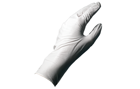 Nitrilhansker Large upudret hvit 100 stk pr pk. 50% rabatt