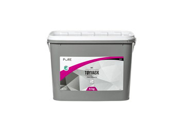 Tøyvask Pure color 5kg 