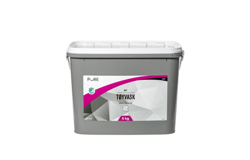Tøyvask Pure color 5kg 