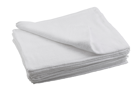 Håndkle hvit 35x82cm 12pk -15% ved kjøp av 10pk