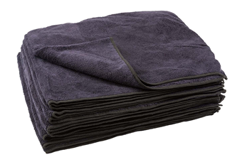 Håndkle Miracle 35x82cm. sort 12pk - 15% rabatt ved kjøp av 10pk