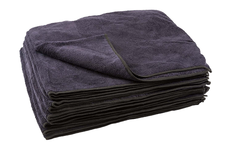 Håndkle Miracle 35x82cm. sort 12pk - 15% rabatt ved kjøp av 10pk
