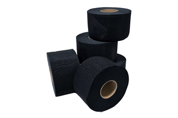 Halskrepp SORT 5pk
