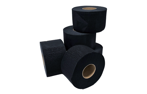 Halskrepp SORT 5pk