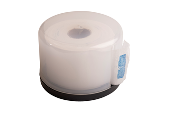 Halskrepp dispenser