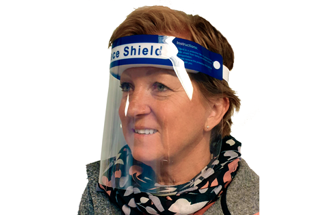Ansiktsvisir Face Shield 10 pk