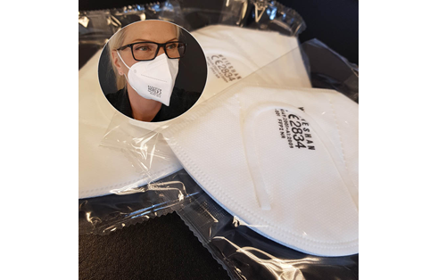 Munnbind M1 FFP2, 2PK