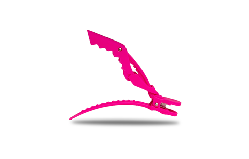 Framar Gator klips rosa 4pk.