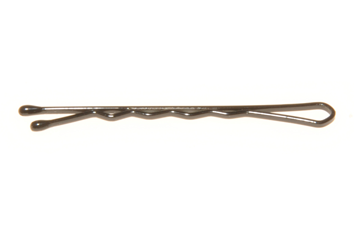 Hårspenner Bob sorte 60pk 48mm