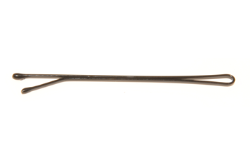 Hårspenner Jumbo sort 100pk