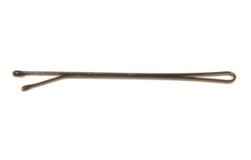 Hårspenner Jumbo sort 100pk