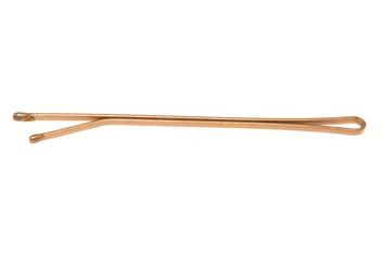 Hårspenner Jumbo bronse 100pk