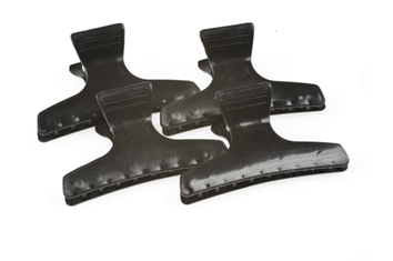 Klyper plast sort, store 12pk -20% ved kjøp av 6