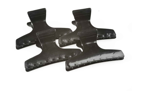 Klyper plast sort, store 12pk -20% ved kjøp av 6
