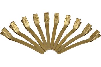 Elhair Vic klype gull 8,5cm 10pk