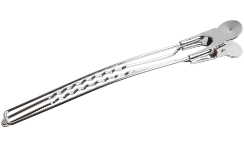 Metall klips, store 5pk