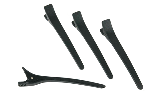 Klips sort m/riller 10pk