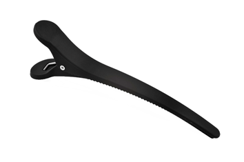 Klips m/riller gummiert 13,5cm. 6pk