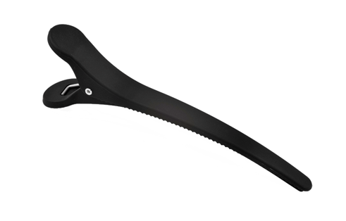 Klips m/riller gummiert 13,5cm. 6pk