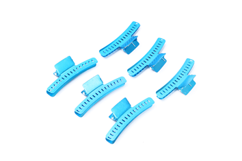 Klips Aluminium 6 stk pr pk.