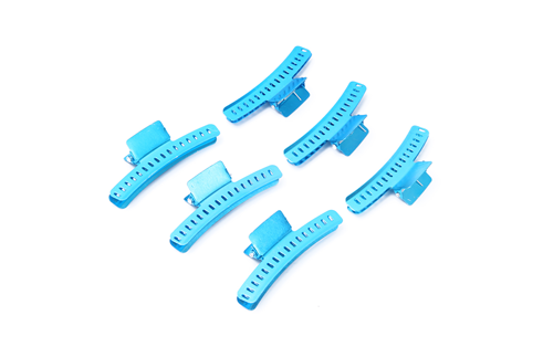 Klips Aluminium 6 stk pr pk.