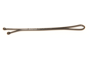 Hårspenne Bob Pin 50mm, sort 60pk