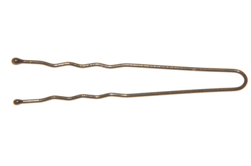 Hårspenne U Pin 53mm, sort 120pk*