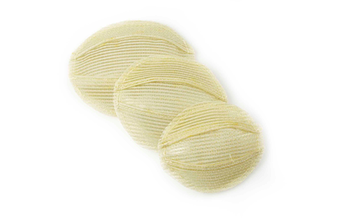 Updo blond 3-pk