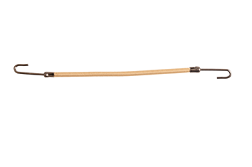 Strikk med krok blond 12pk 12cm