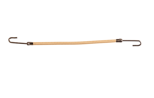 Strikk med krok blond 12pk 12cm