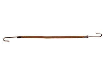 Strikk med krok brun 12pk 12cm
