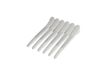 Klips Rio 10pk. Hvit