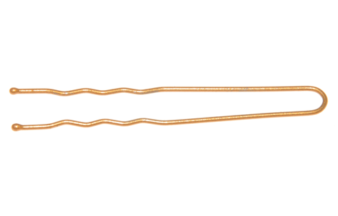 Hårspenne U Pin 53mm, bronse 60pk