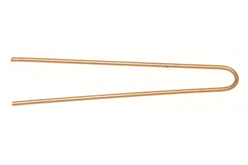 Hårspenne U Pin rett 53mm, blond 120pk