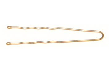 Hårspenne U Pin 53mm, blond 120pk