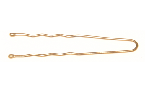 Hårspenne U Pin 53mm, blond 120pk
