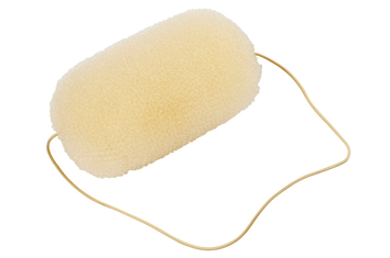 Hair Bun m/strikk blond, 14gr.
