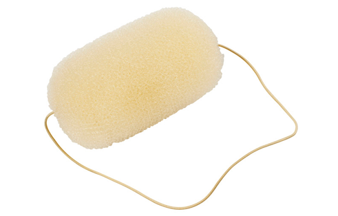 Hair Bun m/strikk blond, 14gr.