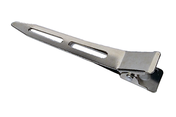 Klips metall spiss/lang 20pk