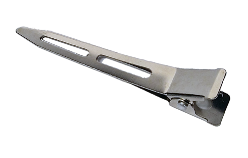 Klips metall spiss/lang 20pk