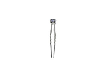 Hårsmykke Opal Large pin 6 pk.
