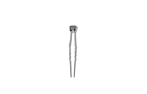 Hårsmykke Opal Large pin 6 pk.