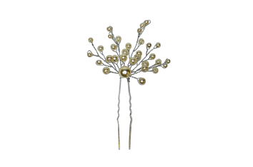 Hårsmykke Fleur pin pr stk.